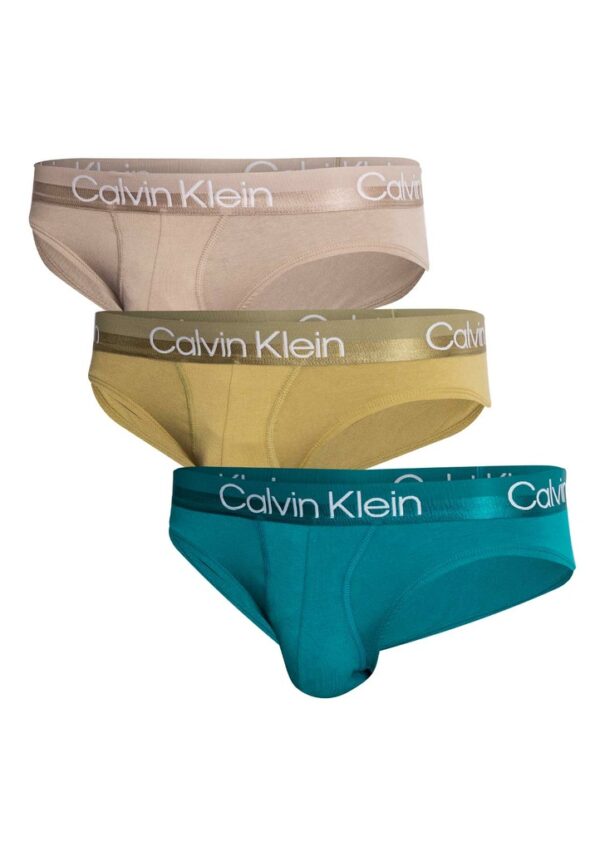 Pánské slipy Calvin Klein NB2969 6XZ 3PACK XL Mix