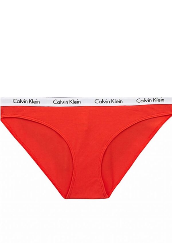 Dámské kalhotky Calvin Klein D1618E S Červená