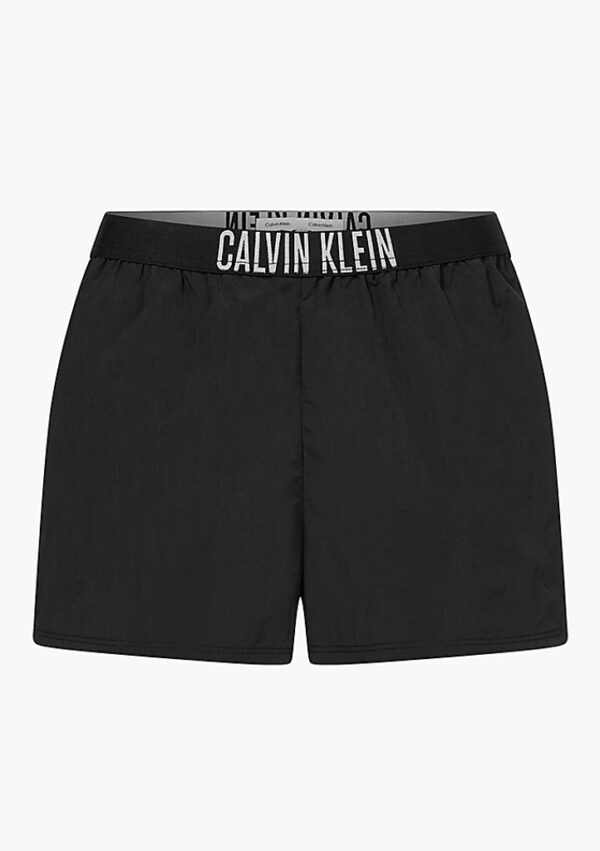 Dámské kraťasy Calvin Klein KW0KW01777 XS Černá