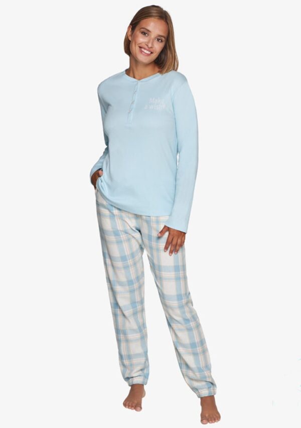 Dámské pyžamo Muydemi 230501 XL Sv. modrá