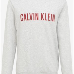 Pánská mikina Calvin Klein NM1960 XL Sv. šedá