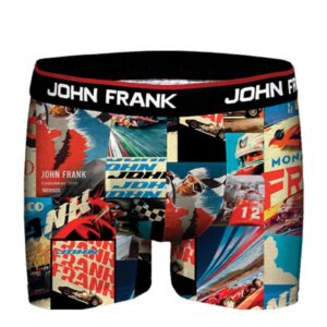 Pánské boxerky John Frank JFBD357 XL Dle obrázku