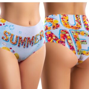 Dámské kalhotky Meméme Fresh Summer/23 Summer Hi-briefs XL Dle obrázku