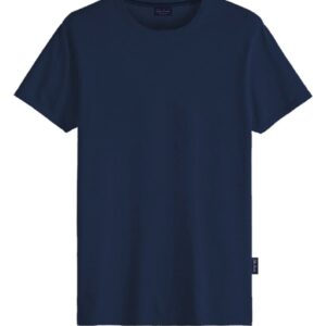 Pánské tričko John Frank JFTMOD10 XL Tm. modrá