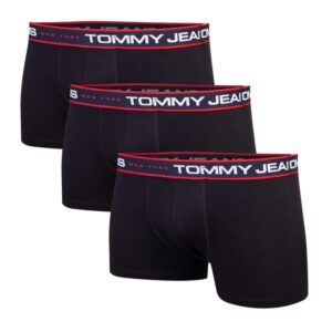 Pánské boxerky Tommy Hilfiger UM0UM02968 3pack XL Černá