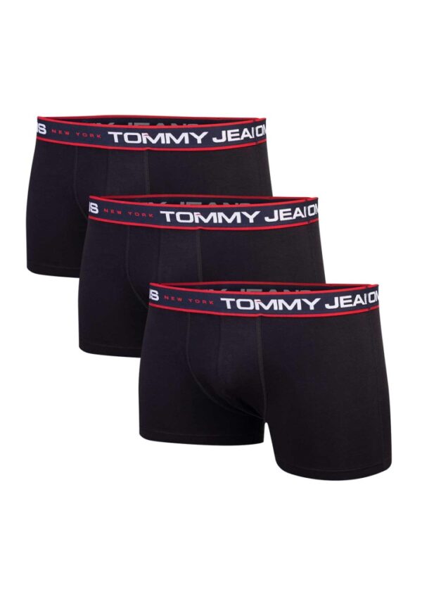 Pánské boxerky Tommy Hilfiger UM0UM02968 3pack L Černá