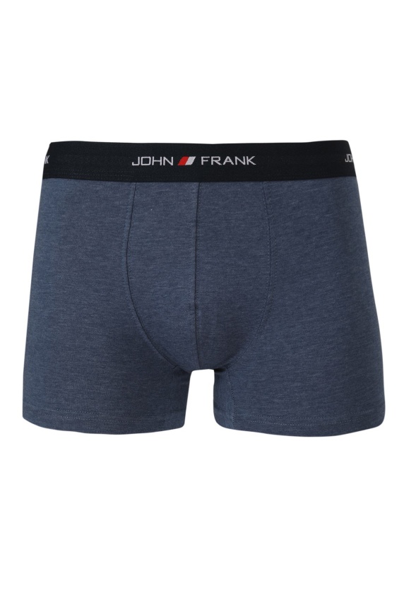 Pánské boxerky John Frank JFB111 XL ocelovka