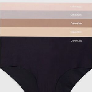 Dámské kalhotky Calvin Klein QD3557E NP1 5Pack S Dle obrázku