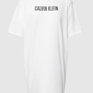 Dámské šaty Calvin Klein QS7126E 100 XL Bílá