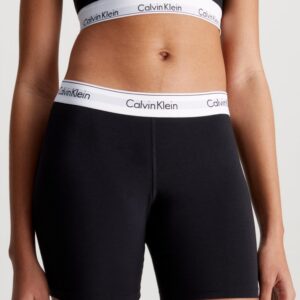 Dámské šortky Calvin Klein QF7625 S Černá