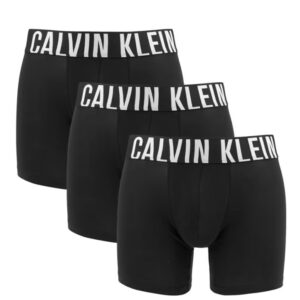 Pánské boxerky Calvin Klein NB3609A UB1 3PACK XXL Černá
