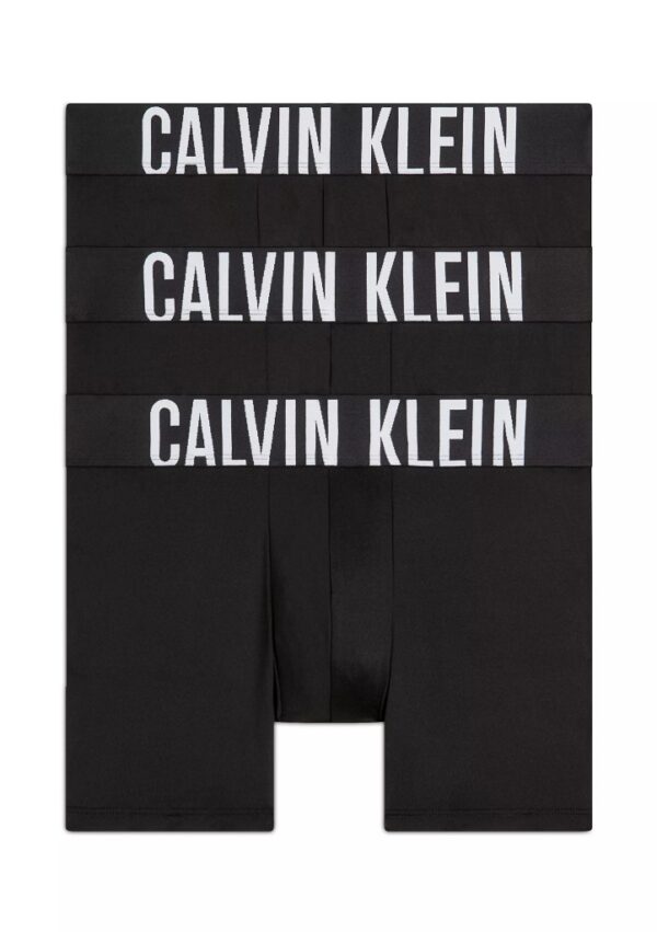 Pánské boxerky Calvin Klein NB3612 3PACK XXL Černá