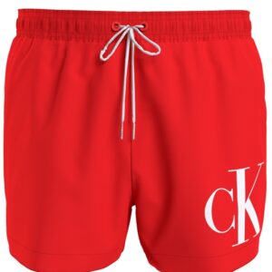 Pánské plavky Calvin Klein KM0KM00967 XM9 XXL Červená