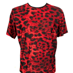 Pánské tričko Savage t-shirt - Anais S Červená