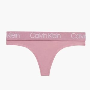 Dámské tanga Calvin Klein QD3751E L Růžová
