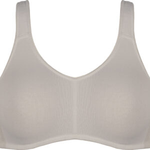 Dámská bavlněná nevyztužená podprsenka Naturana 5245