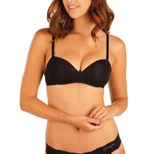 Dámská bezešvá push-up podprsenka Litex 99240 bezkosticová