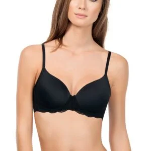 Dámská bezkosticová podprsenka Affinitas Nicole 1316 černá