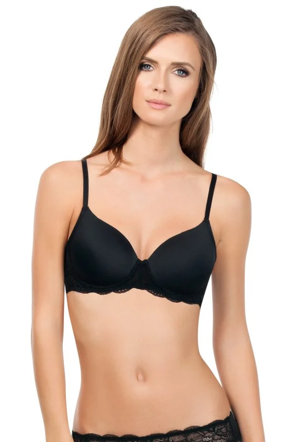 Dámská bezkosticová podprsenka Affinitas Nicole 1316 černá
