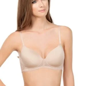 Dámská bezkosticová podprsenka Affinitas Nicole 1316 tělová