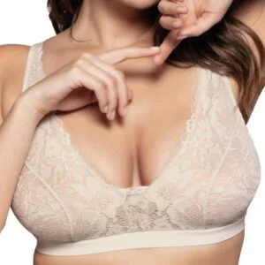 Dámská bezkosticová podprsenka Lormar YOUR BODY Wing