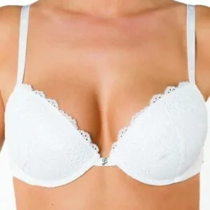 Dámská gelová push-up podprsenka Leilieve 991 bílá