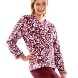 Dámská hřejivá mikina Vestis Flora 6456