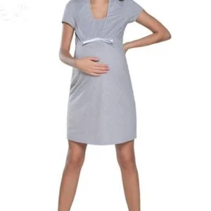 Dámská kojící košile Italian Fashion Radosc šedá