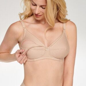 Dámská kojící podprsenka Naturana 5089