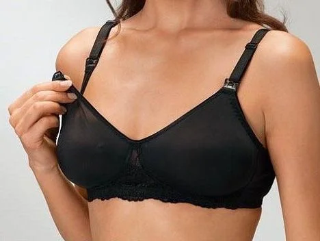 Dámská kojící podprsenka Naturana 5091