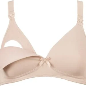 Dámská kojící podprsenka Naturana 5666 bezkosticová