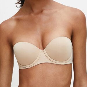 Dámská korzetová podprsenka Calvin Klein QF5677E