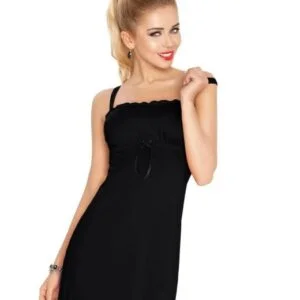 Dámská košilka DKaren Gaja černá