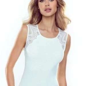 Dámská košilka Eldar Avril bílá