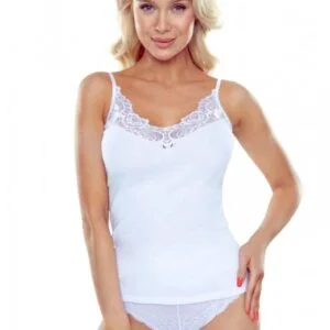 Dámská košilka Eldar Lucien bílá