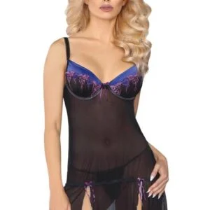 Dámská košilka Livco Corsetti Ebony