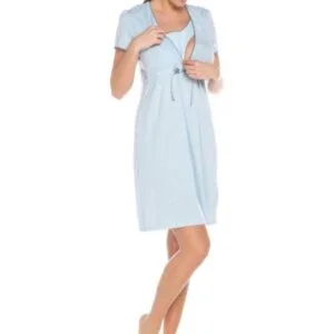 Dámská mateřská košile Italian Fashion Felicita modrá