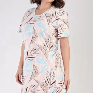 Dámská nadměrná noční košile Vienetta Secret Edita