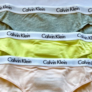 Dámská nadměrná tanga Calvin Klein QD3800E PLUS SIZE