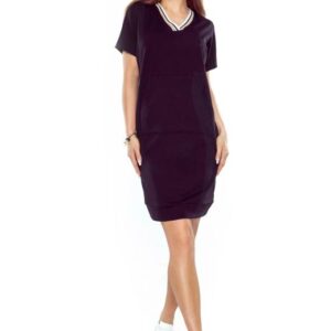 Dámská noční košile Eldar Fleur černá