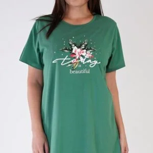 Dámská noční košile Vienetta Secret Today is bautiful