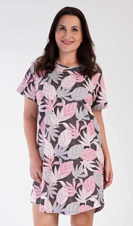 Dámská noční košile s krátkým rukávem Vienetta Secret Evita