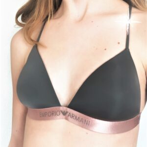 Dámská podprsenka Emporio Armani 164452 1P235 šedá