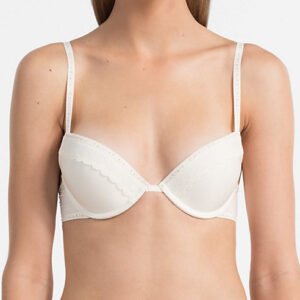 Dámská push-up podprsenka Calvin Klein QF5145E barvy