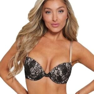 Dámská push-up podprsenka Guess O2BC19