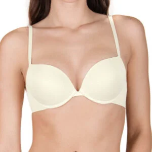 Dámská push-up podprsenka Lisca 20193 Bella šampáňo