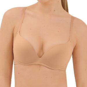 Dámská push-up podprsenka Lisca 20334 Maya tělová