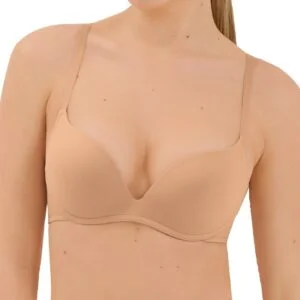 Dámská push-up podprsenka Lisca 20334 Maya tělová