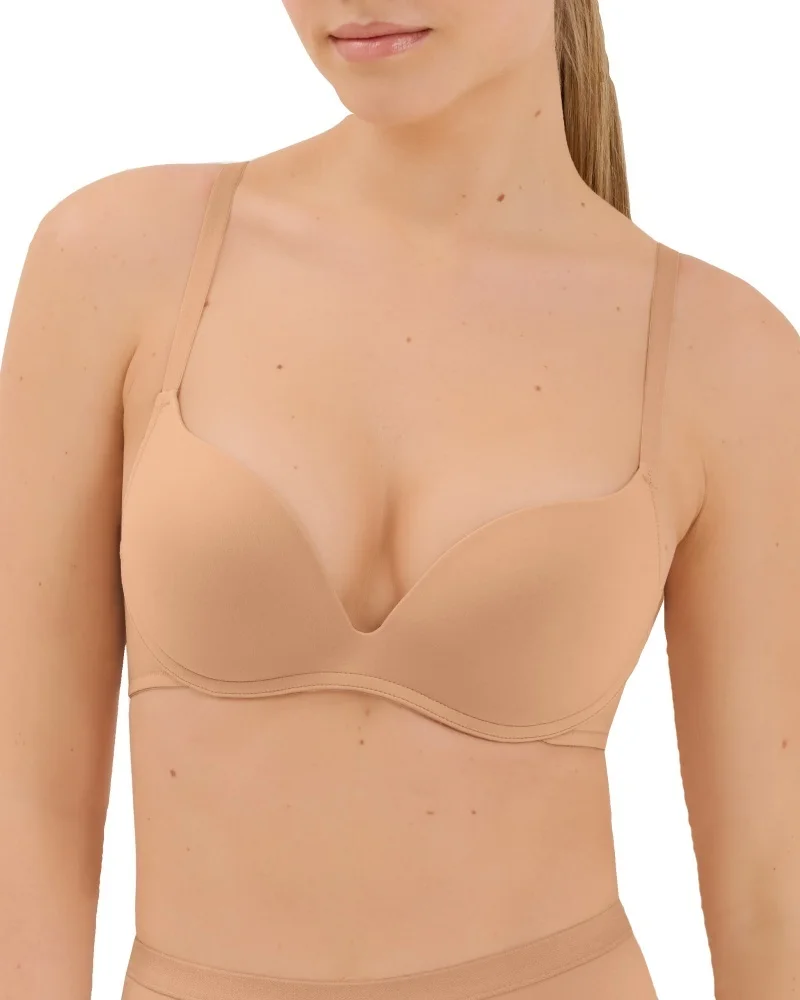 Dámská push-up podprsenka Lisca 20334 Maya tělová