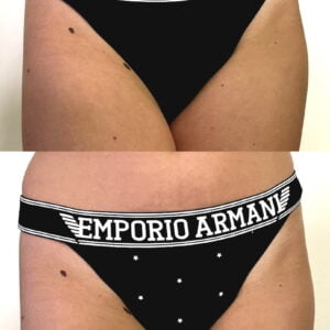 Dámská tanga Emporio Armani 164522 2R219